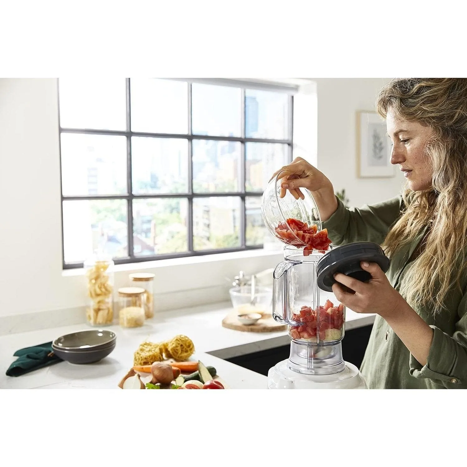 Kenwood Food Processor 600W - FDP65.400WH