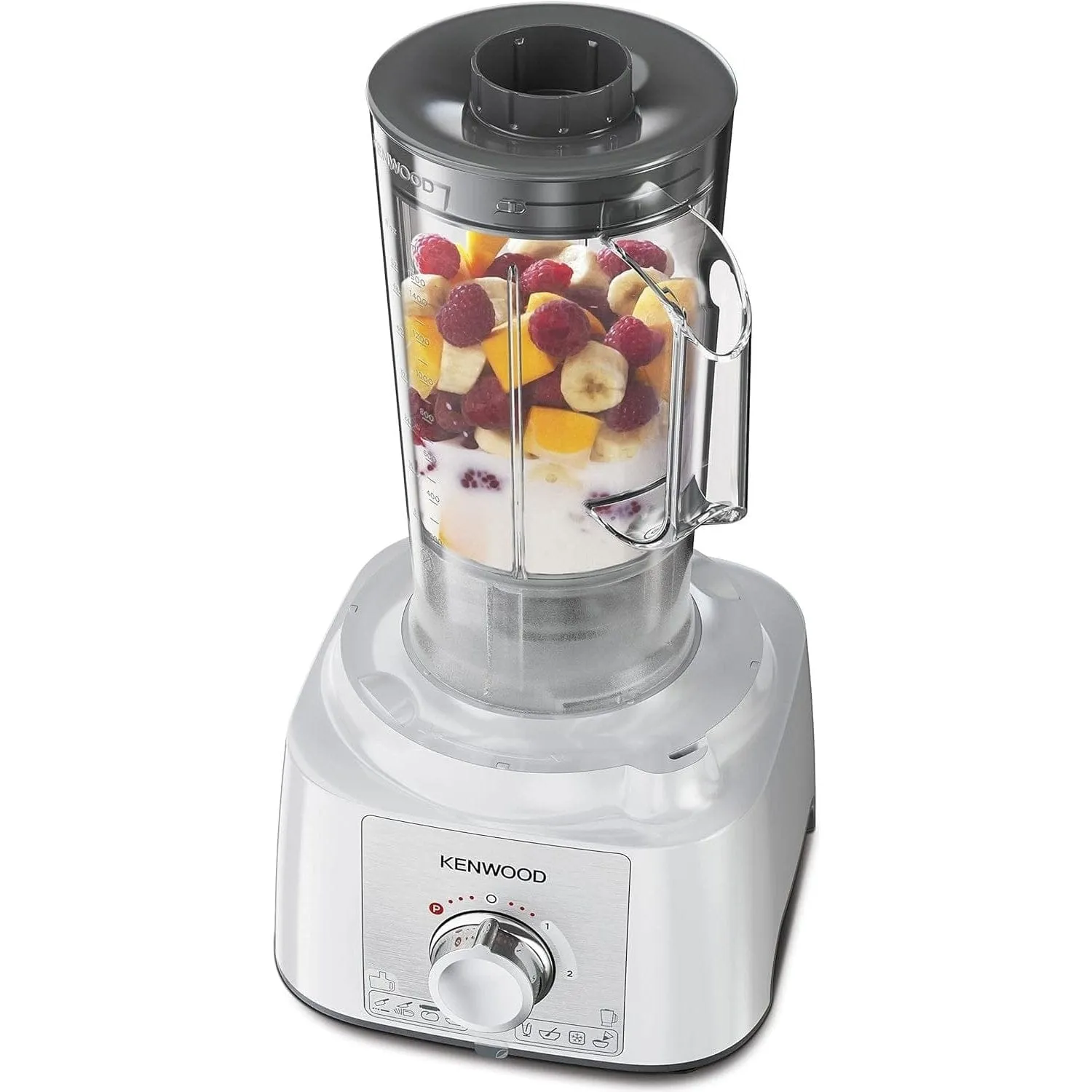 Kenwood Food Processor 600W - FDP65.400WH