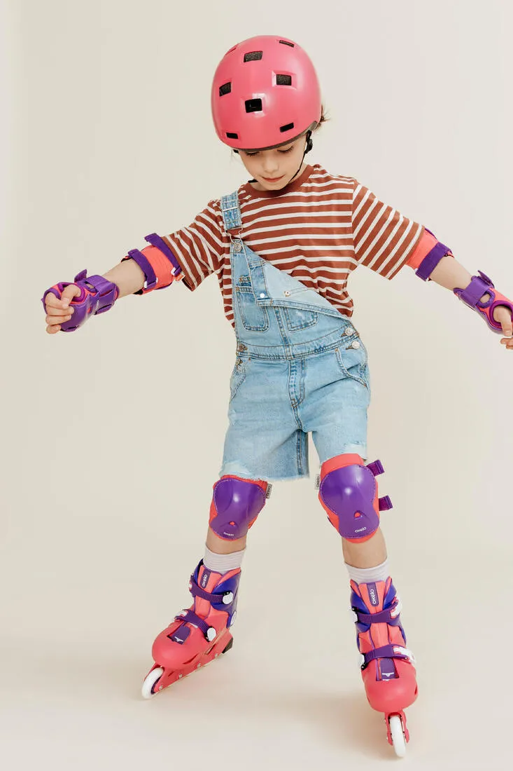 Kids' Inline Skating Skateboard Scooter Helmet B100