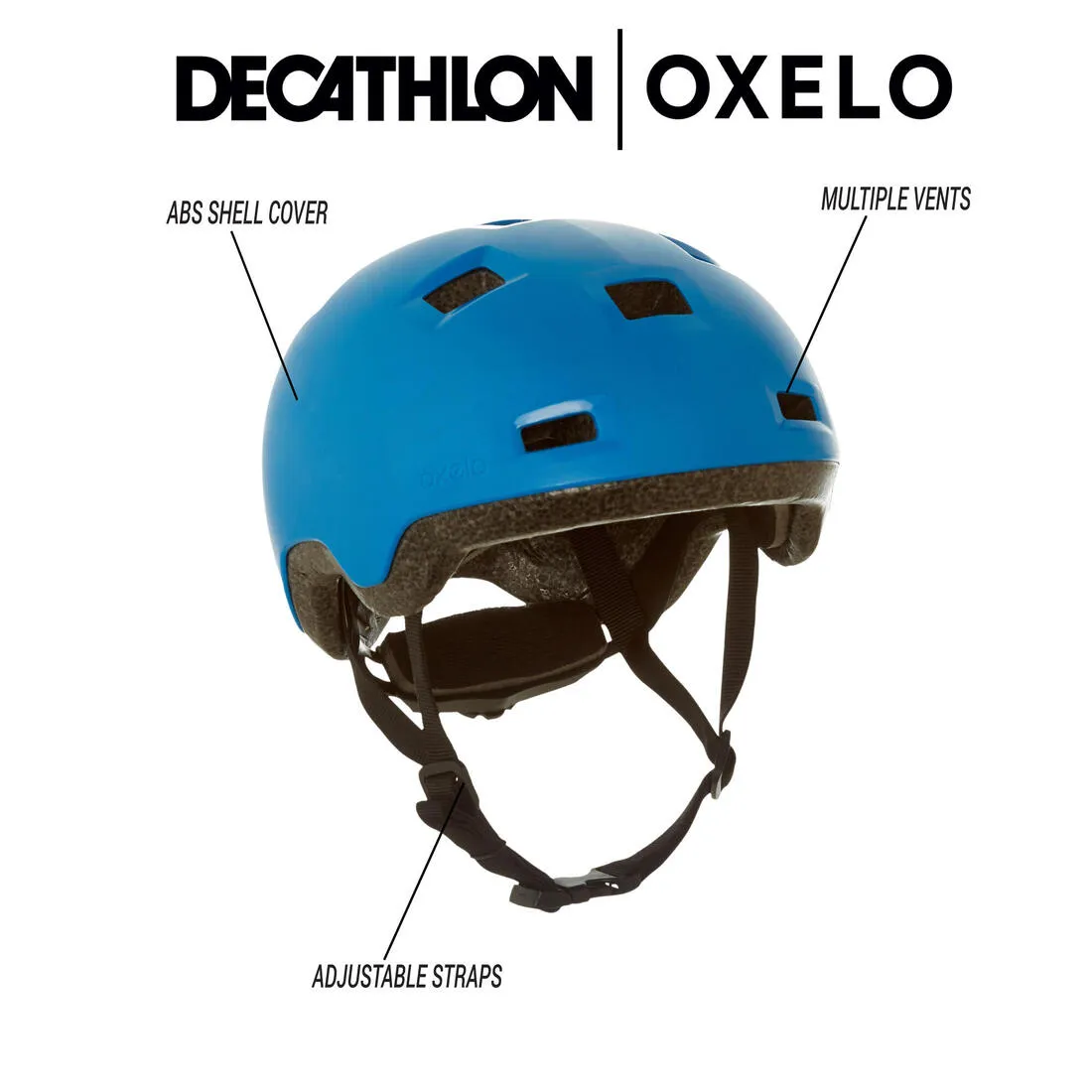 Kids' Inline Skating Skateboard Scooter Helmet B100