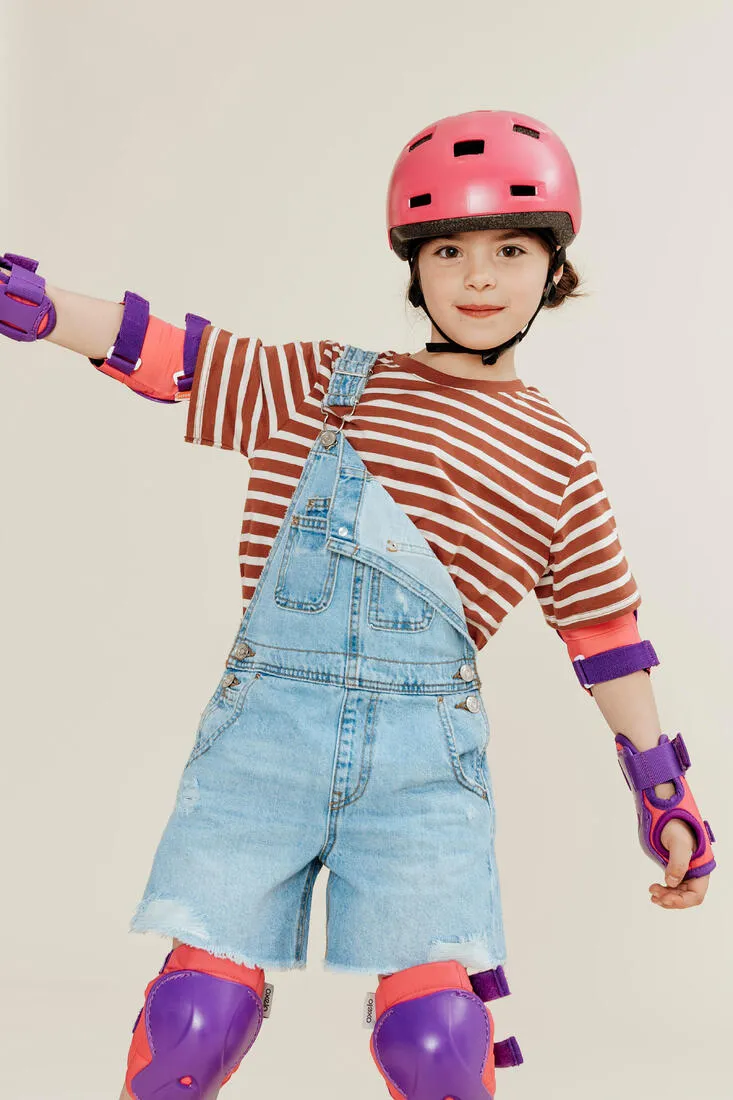 Kids' Inline Skating Skateboard Scooter Helmet B100