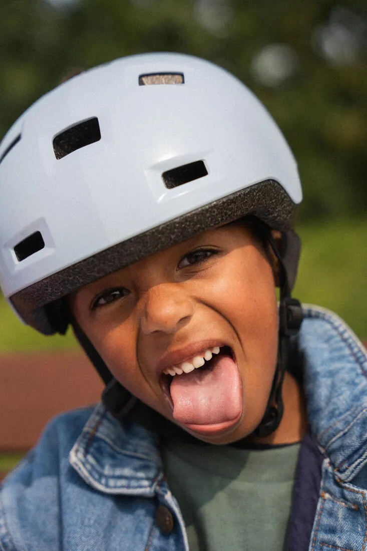 Kids' Inline Skating Skateboard Scooter Helmet B100