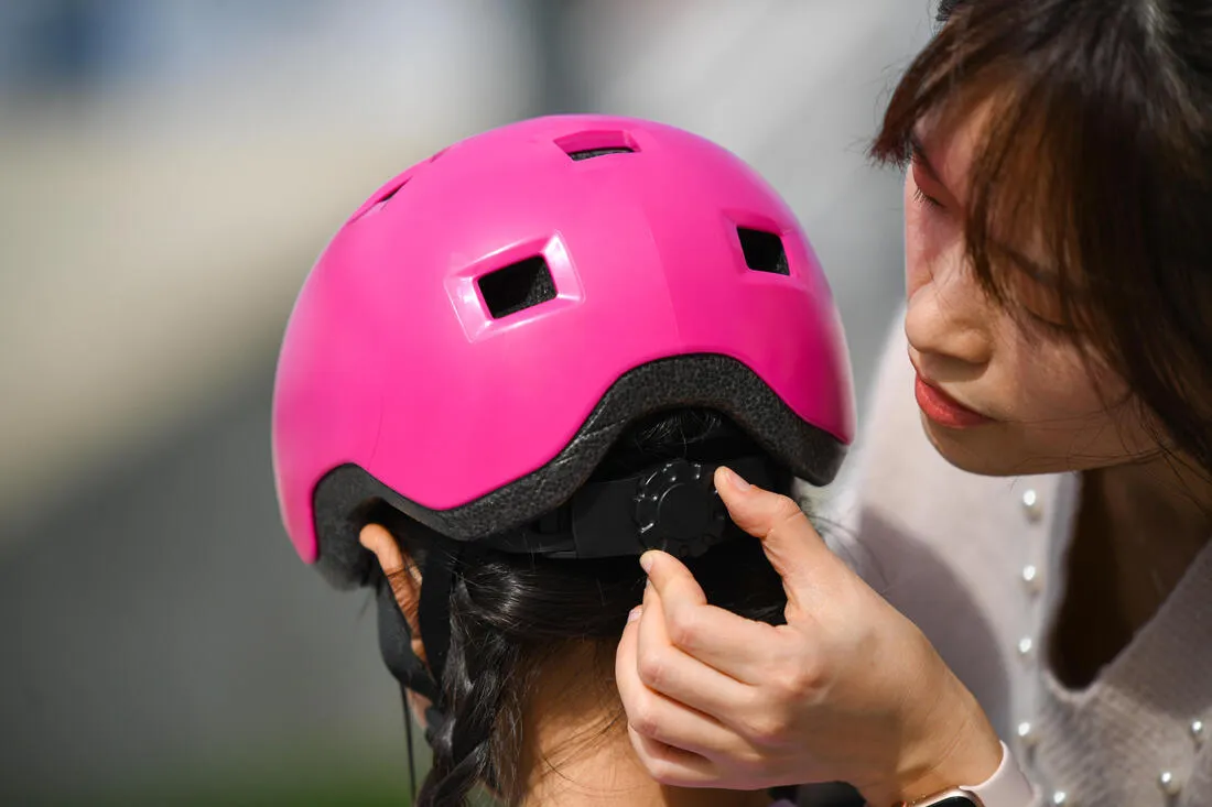 Kids' Inline Skating Skateboard Scooter Helmet B100