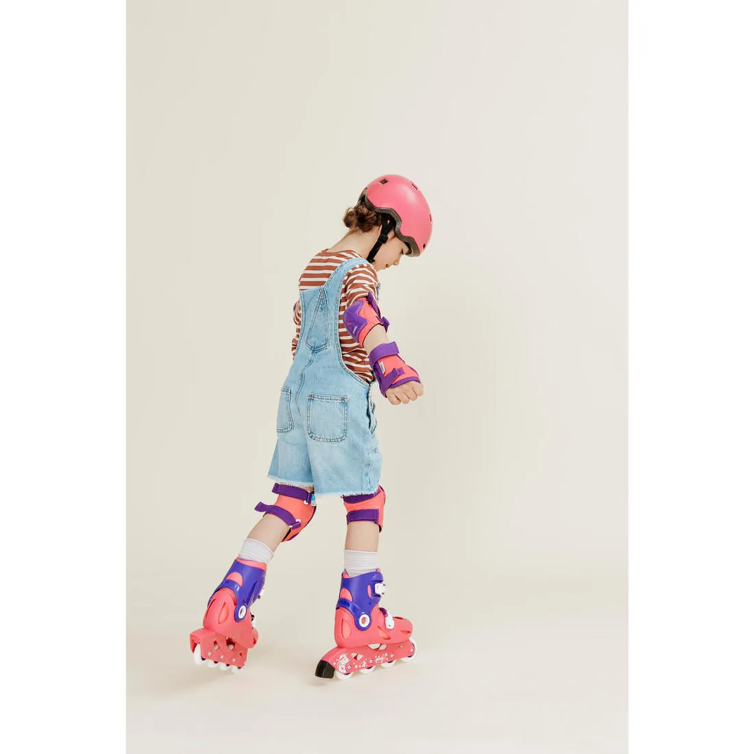 Kids' Inline Skating Skateboard Scooter Helmet B100
