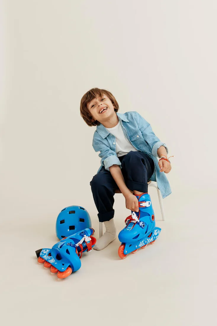 Kids' Inline Skating Skateboard Scooter Helmet B100