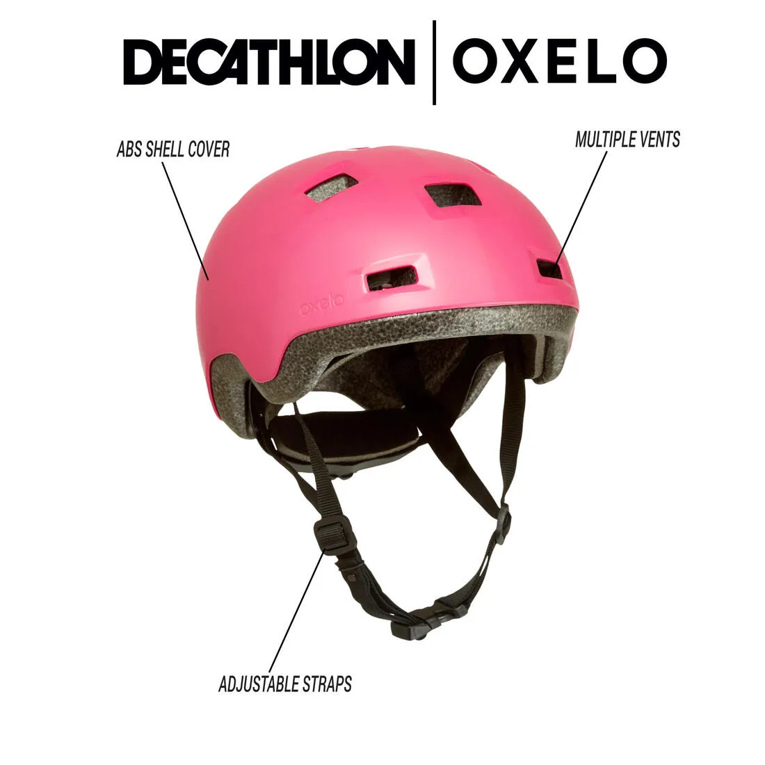 Kids' Inline Skating Skateboard Scooter Helmet B100