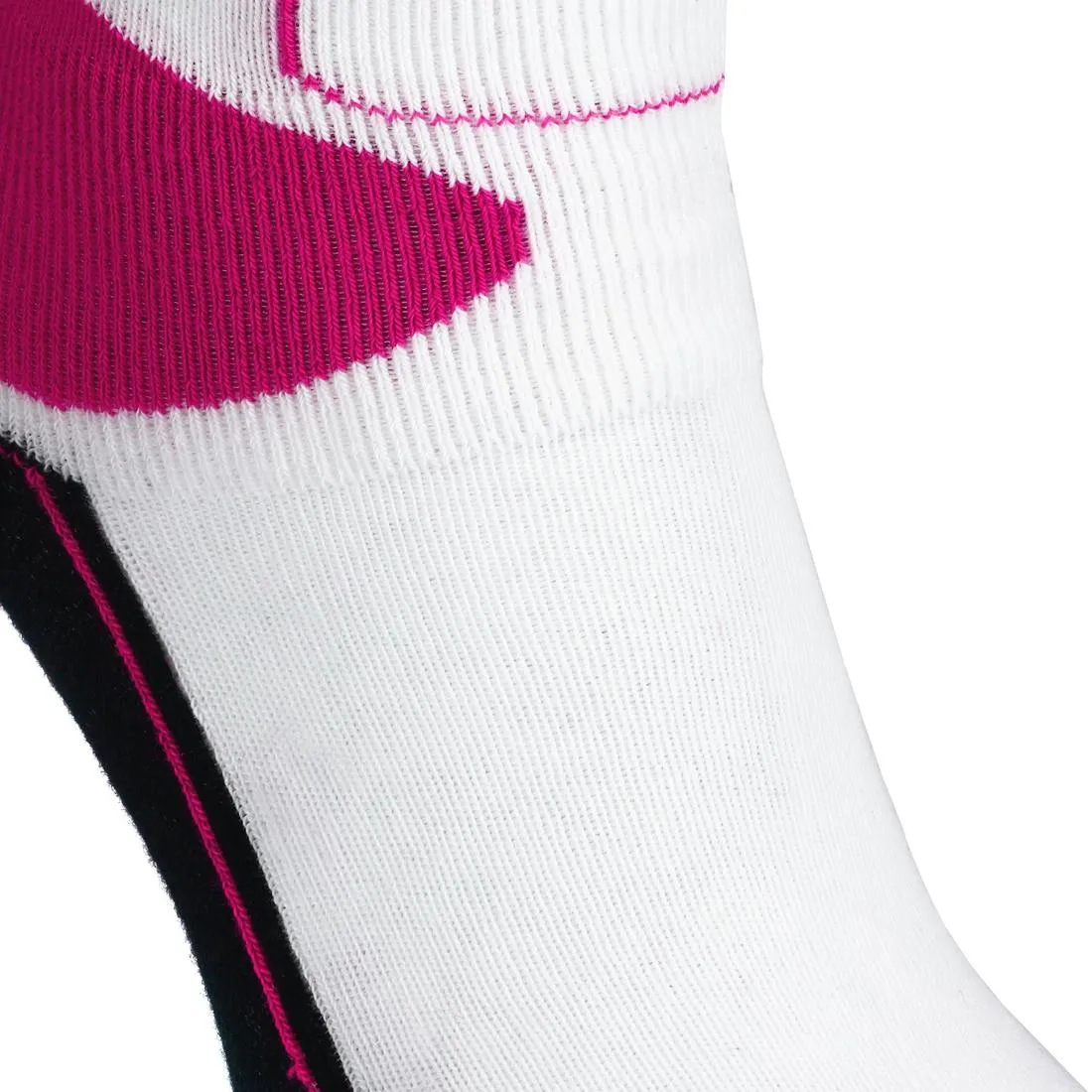 Kids' Inline Skating Socks Play - Blue/White