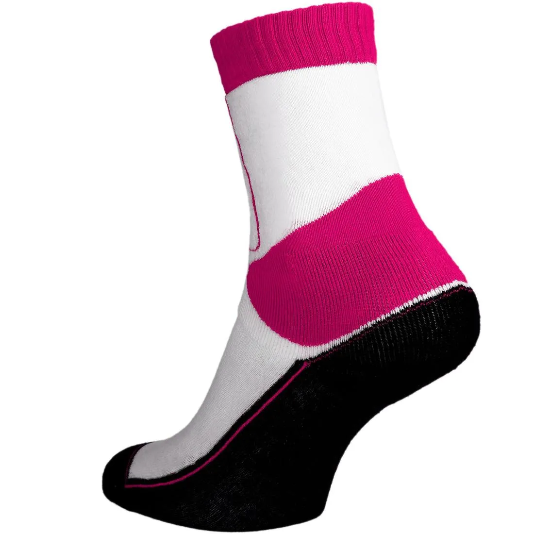 Kids' Inline Skating Socks Play - Blue/White