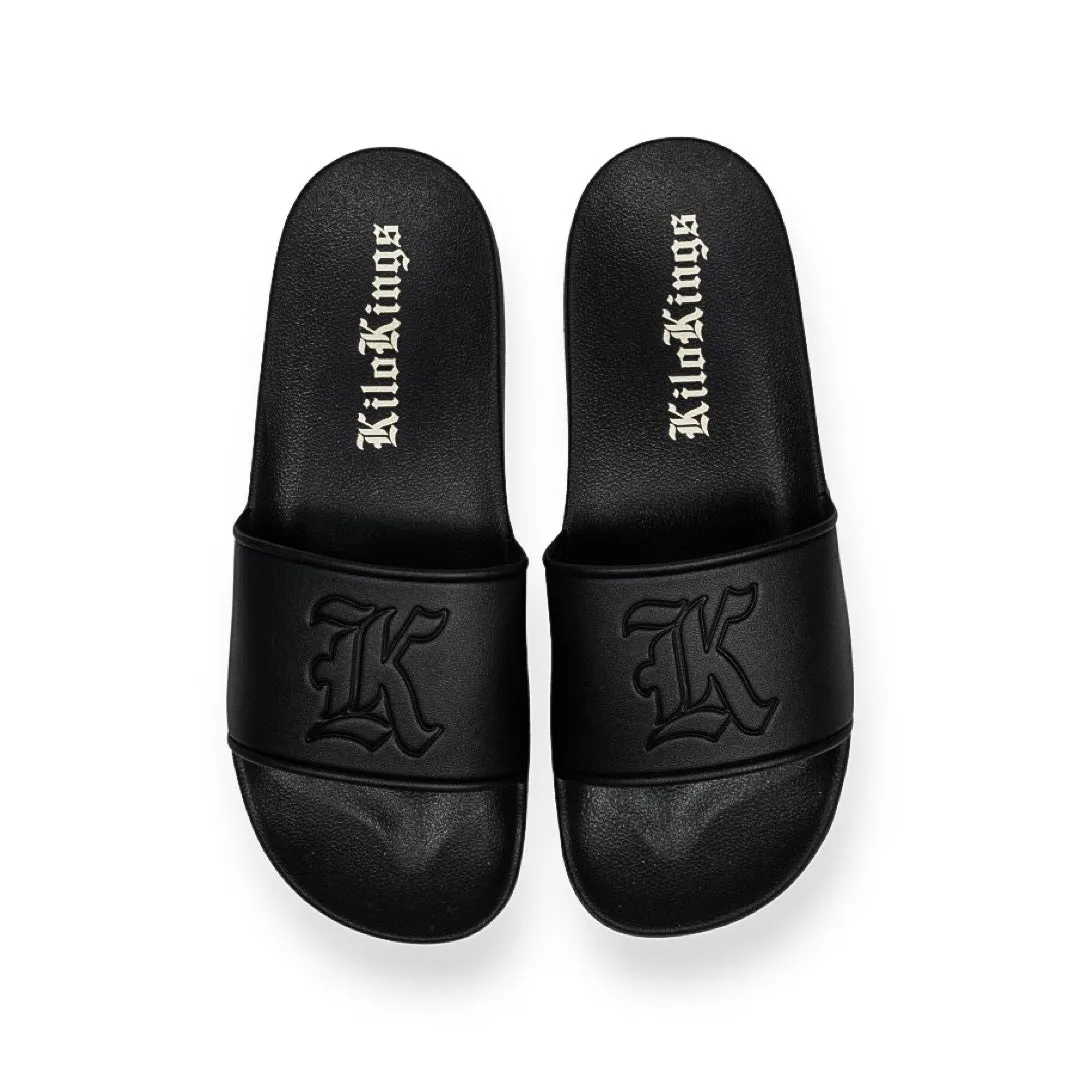 Kilo Slides (Black)