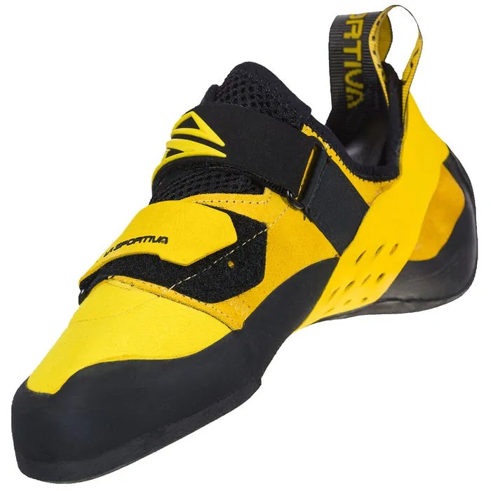 La Sportiva Katana Velcro Mens Climbing Shoe - Yellow/Black
