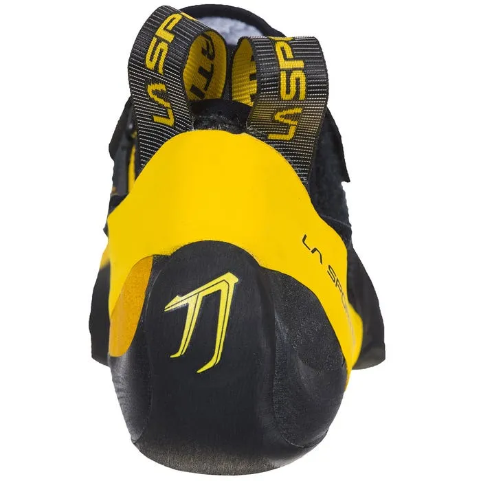 La Sportiva Katana Velcro Mens Climbing Shoe - Yellow/Black