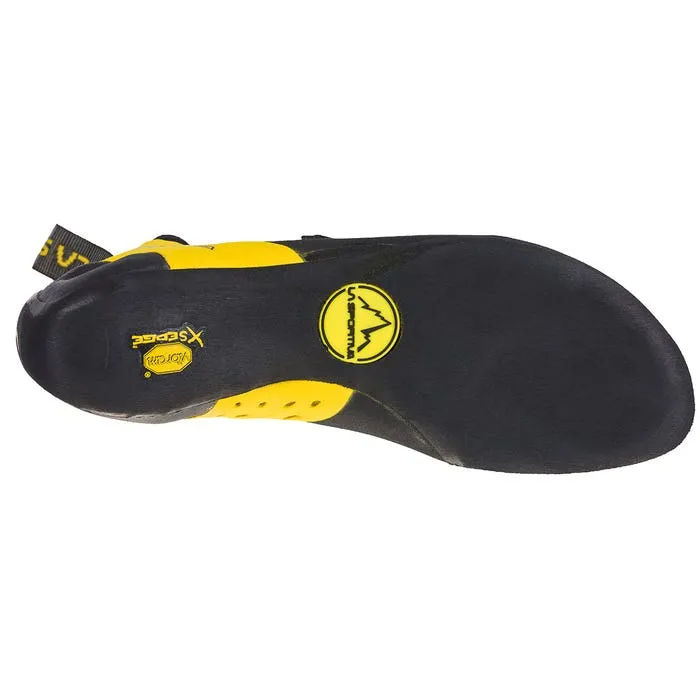 La Sportiva Katana Velcro Mens Climbing Shoe - Yellow/Black