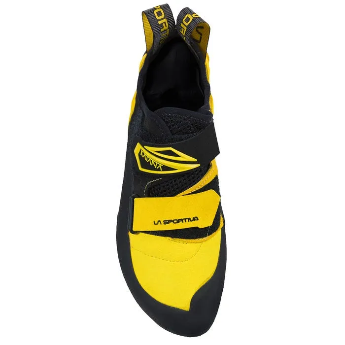 La Sportiva Katana Velcro Mens Climbing Shoe - Yellow/Black