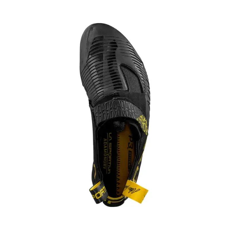 La Sportiva Ondra Comp Climbing Shoe - Black/Yellow