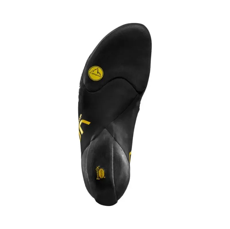 La Sportiva Ondra Comp Climbing Shoe - Black/Yellow