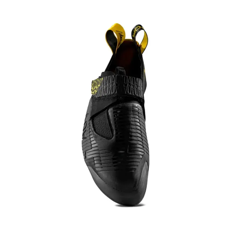 La Sportiva Ondra Comp Climbing Shoe - Black/Yellow