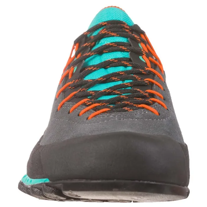 La Sportiva TX4 Womens Approach Shoe - Carbon/Aqua