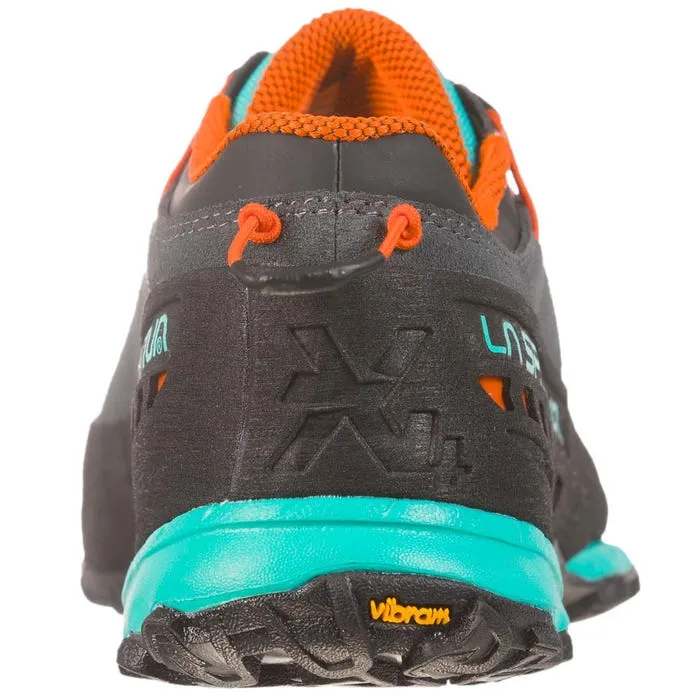 La Sportiva TX4 Womens Approach Shoe - Carbon/Aqua