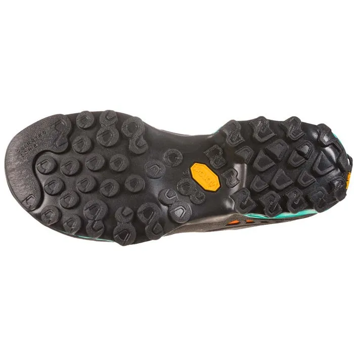 La Sportiva TX4 Womens Approach Shoe - Carbon/Aqua