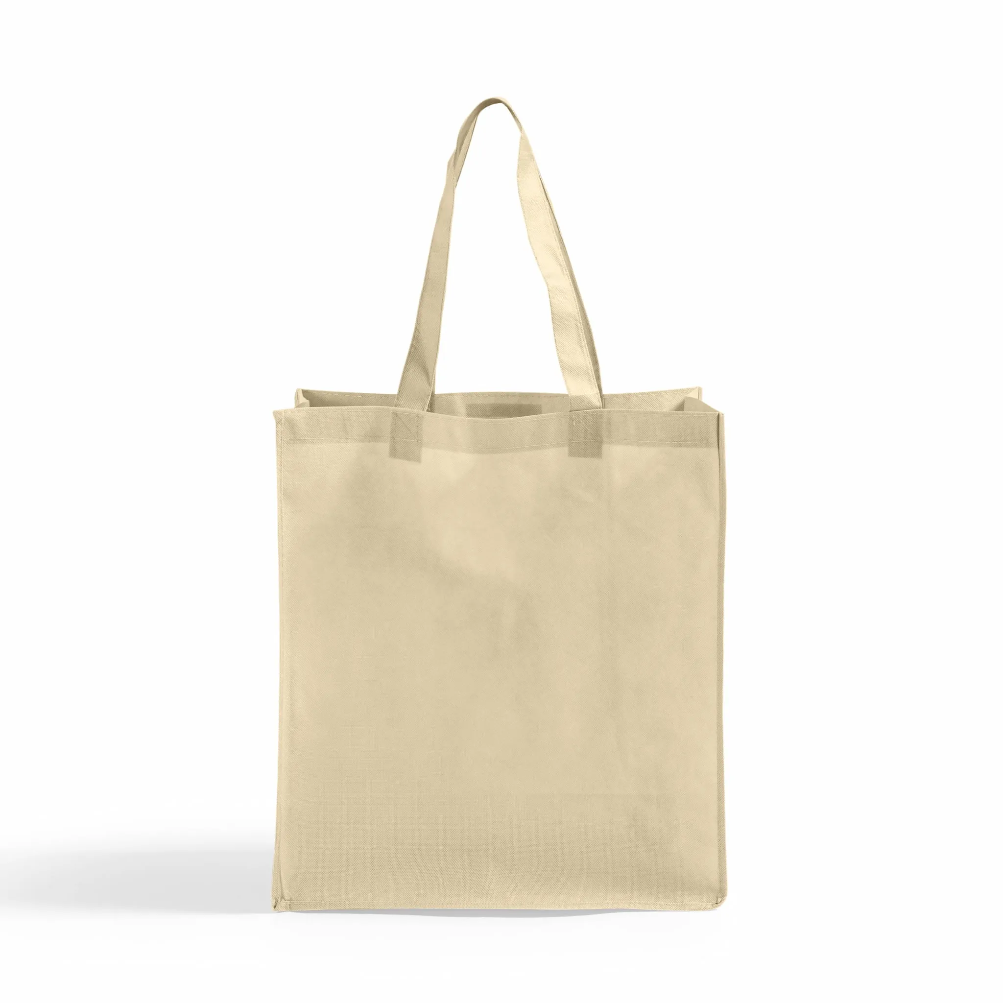 Large Square Non-Woven Tote