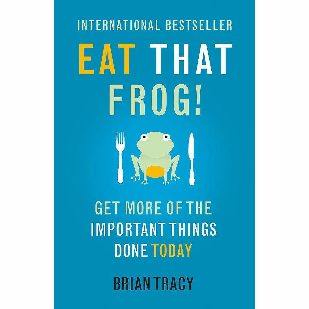 Lean Startup, Shoe Dog, 10% Happier, You Are a Badass, Life Leverage, Eat That Frog 6 Books Collection Set