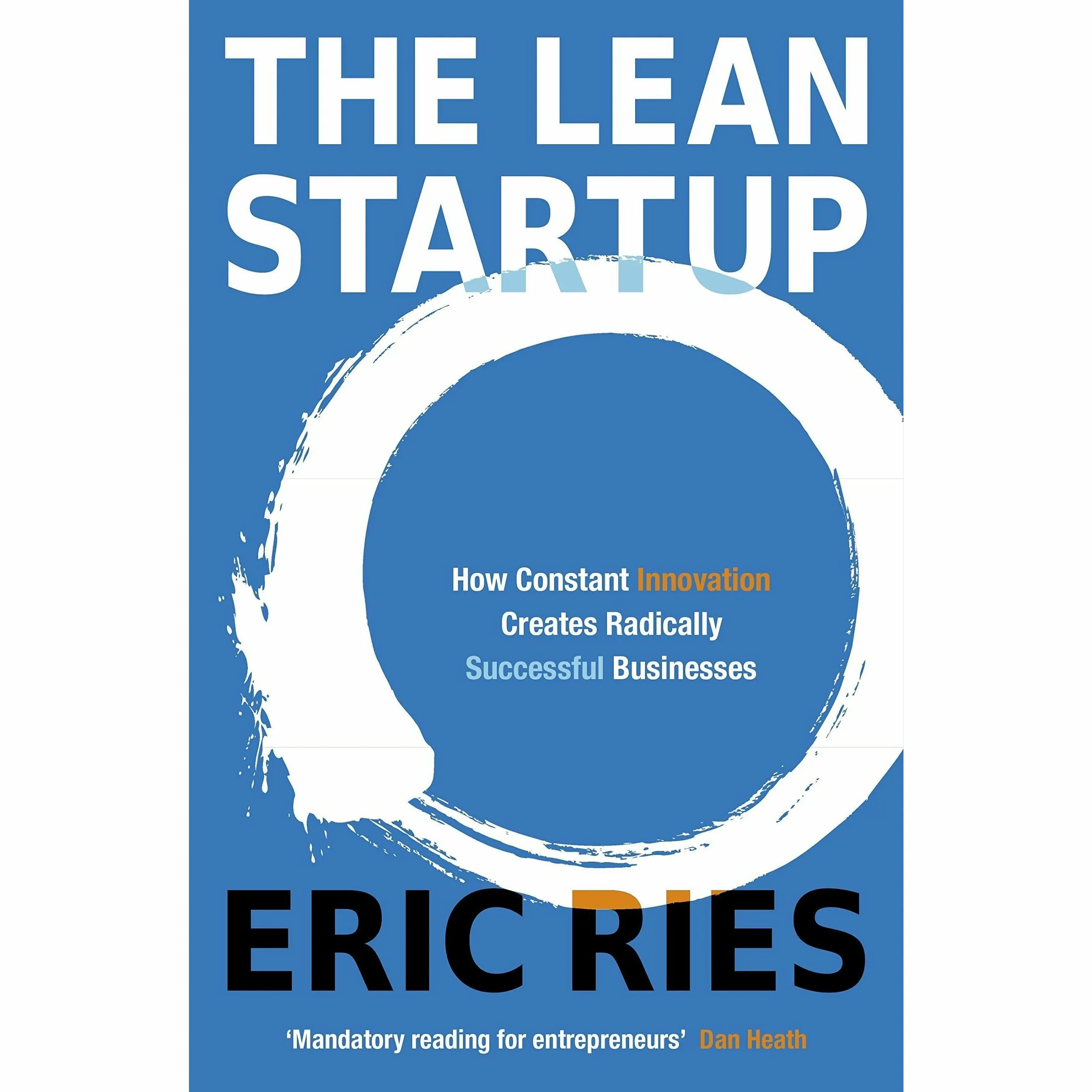 Lean Startup, Shoe Dog, 10% Happier, You Are a Badass, Life Leverage, Eat That Frog 6 Books Collection Set