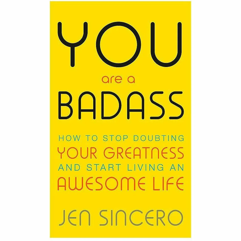 Lean Startup, Shoe Dog, 10% Happier, You Are a Badass, Life Leverage, Eat That Frog 6 Books Collection Set