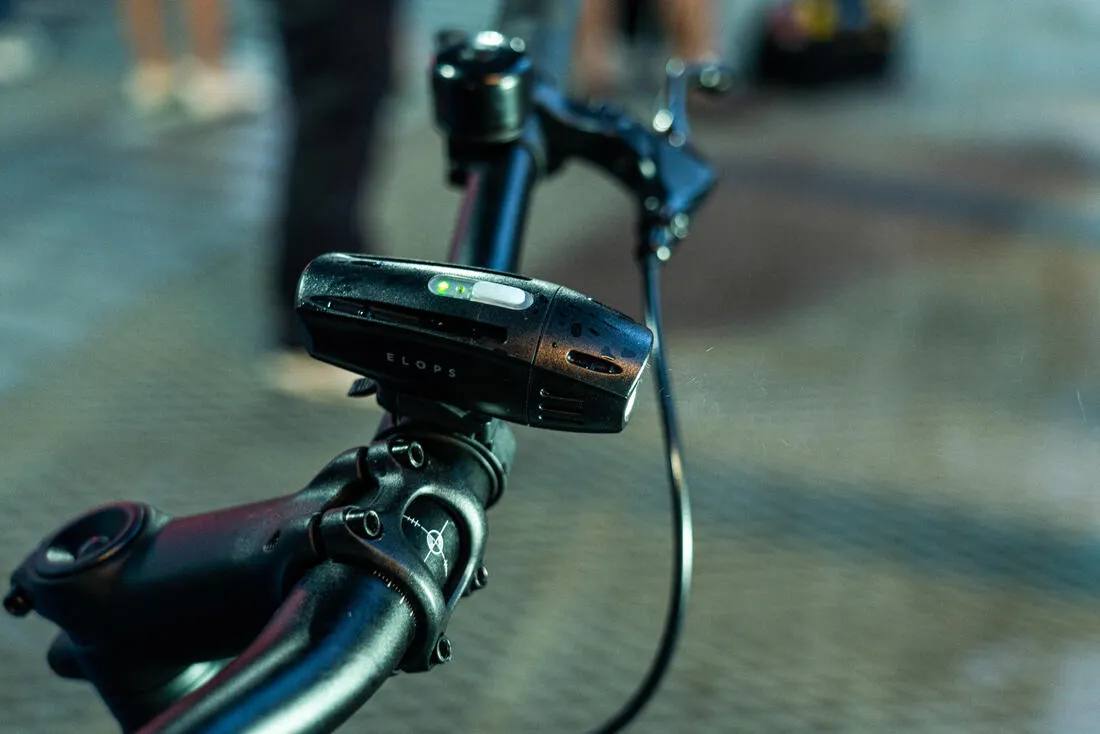 LED Bike light kit,  ST 920 front and rear USB
