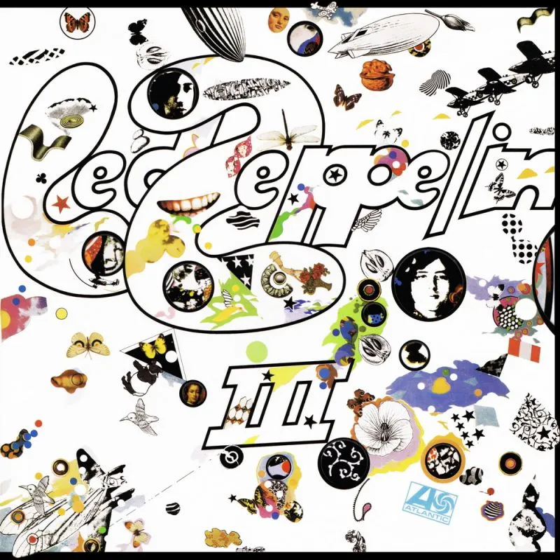 Led Zeppelin - III (180g high quality-NEW)