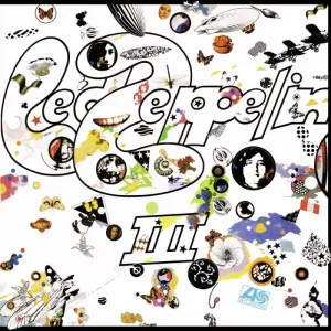 Led Zeppelin - III (180g high quality-NEW)