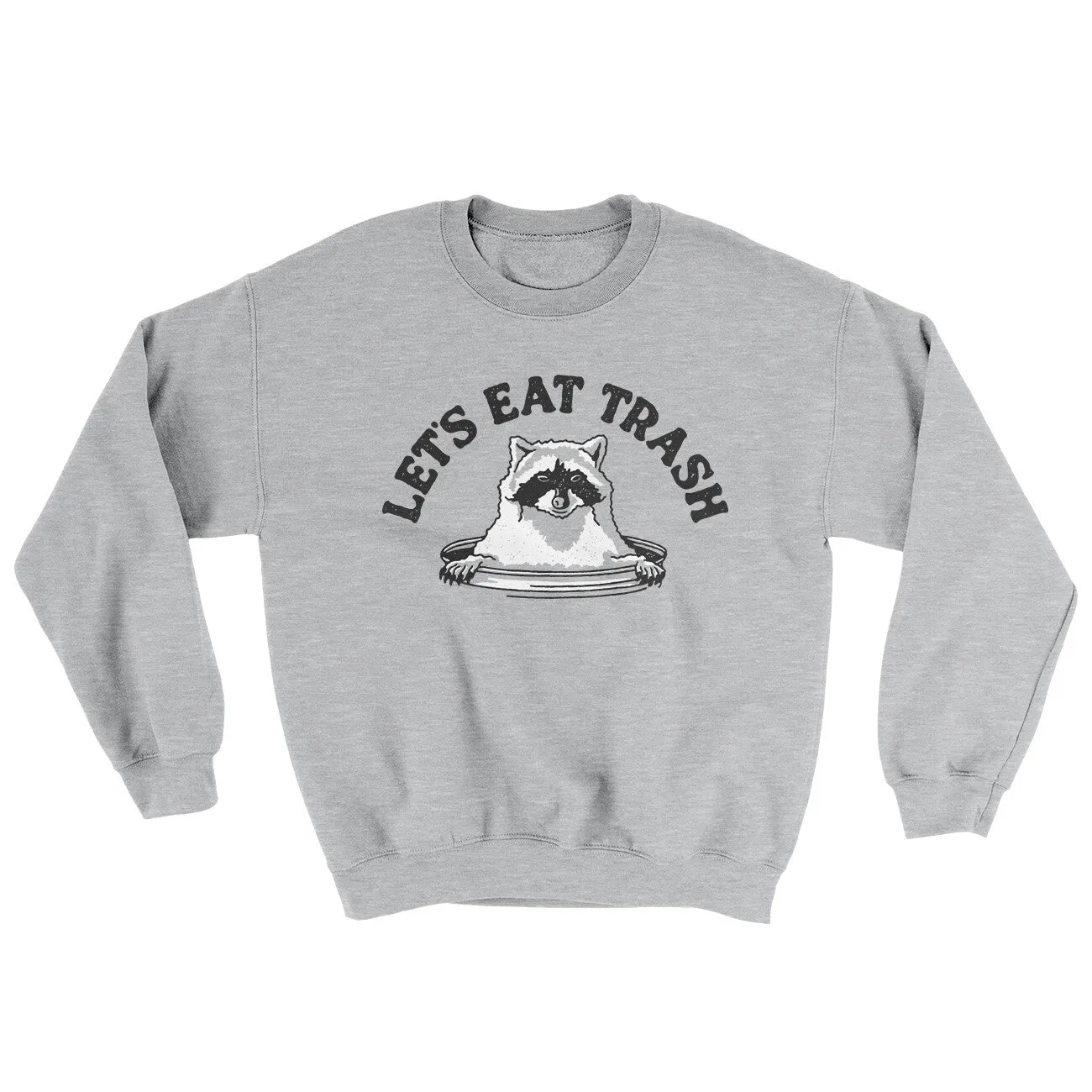 Let’s Eat Trash Ugly Sweater