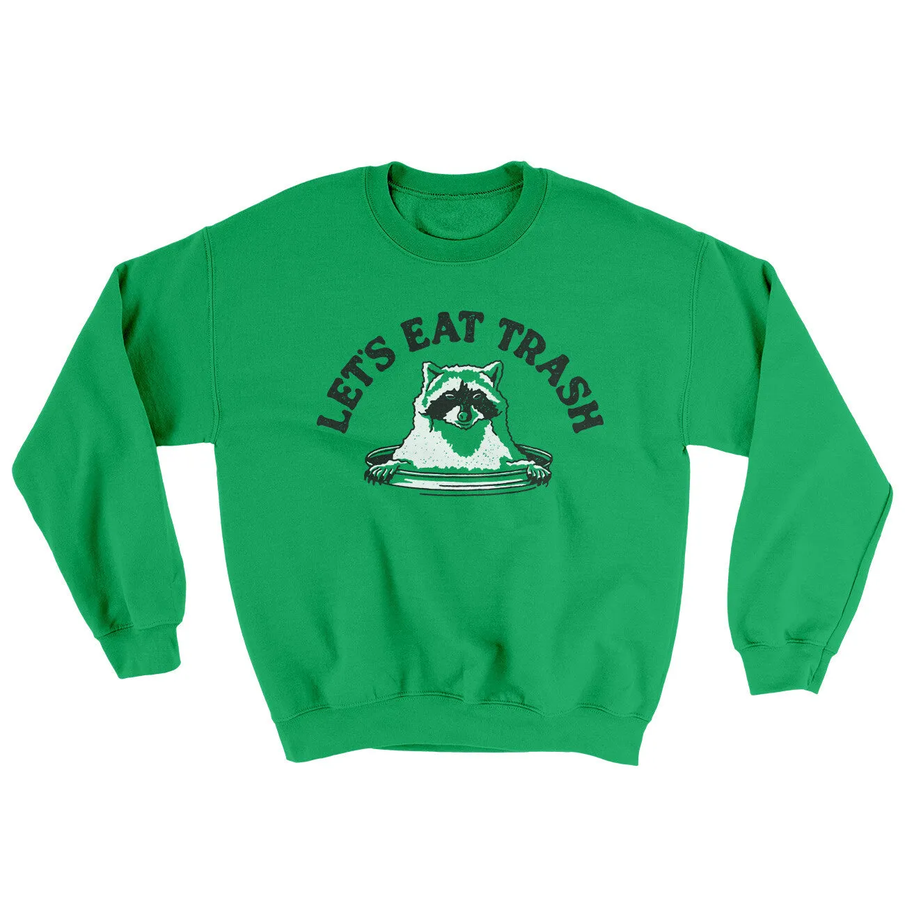 Let’s Eat Trash Ugly Sweater