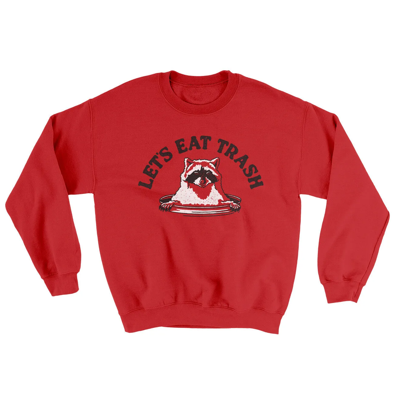 Let’s Eat Trash Ugly Sweater