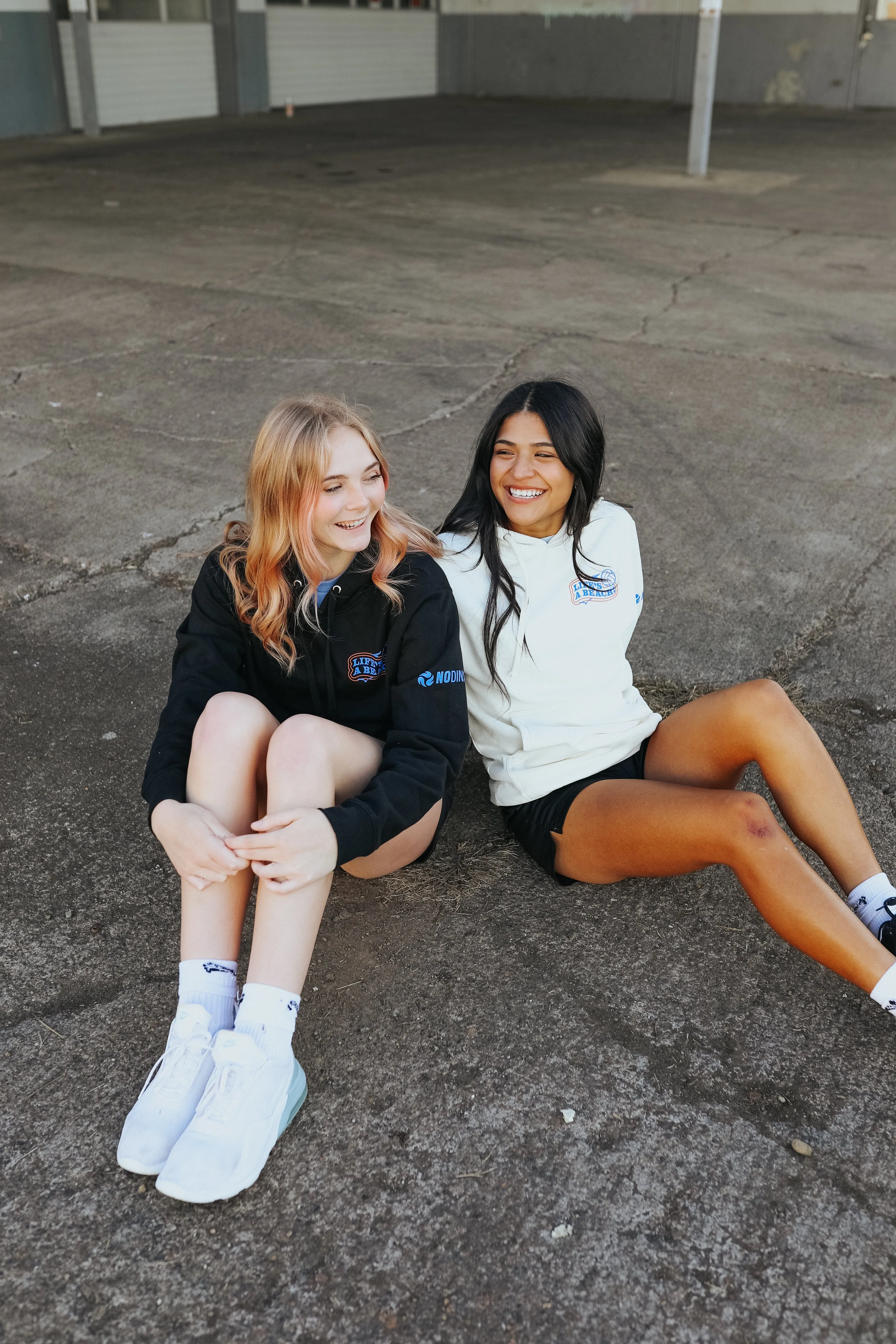 Life's A Beach Hooded Sweatshirt