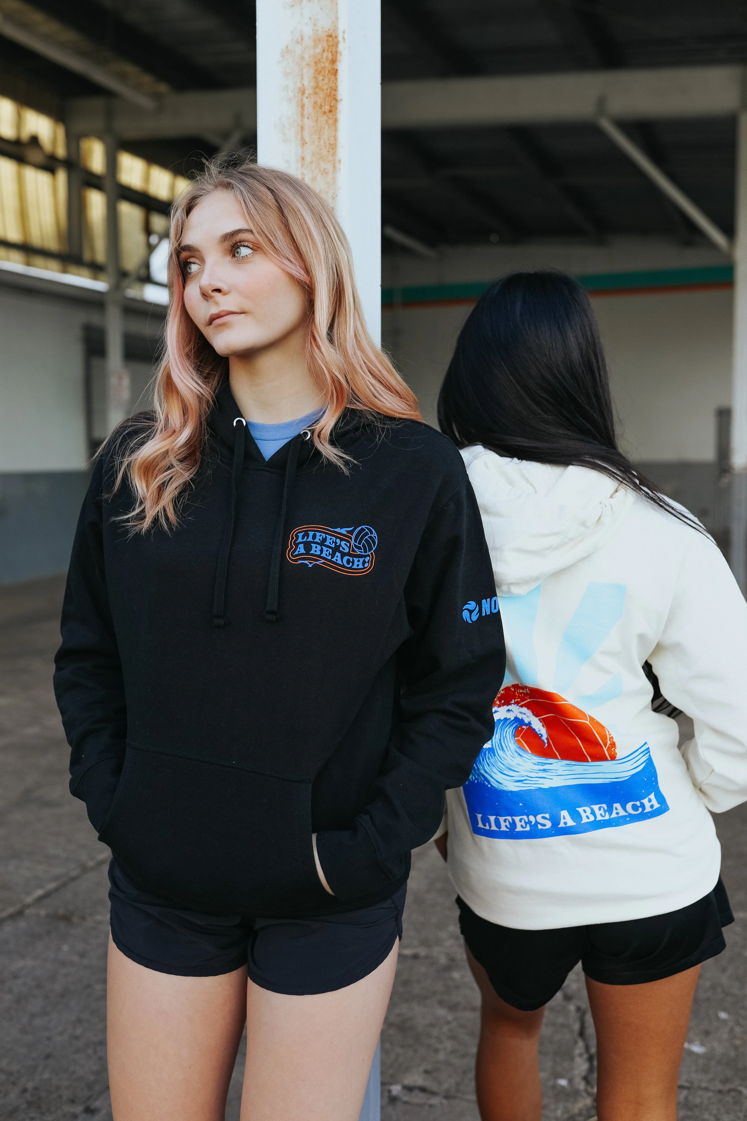Life's A Beach Hooded Sweatshirt