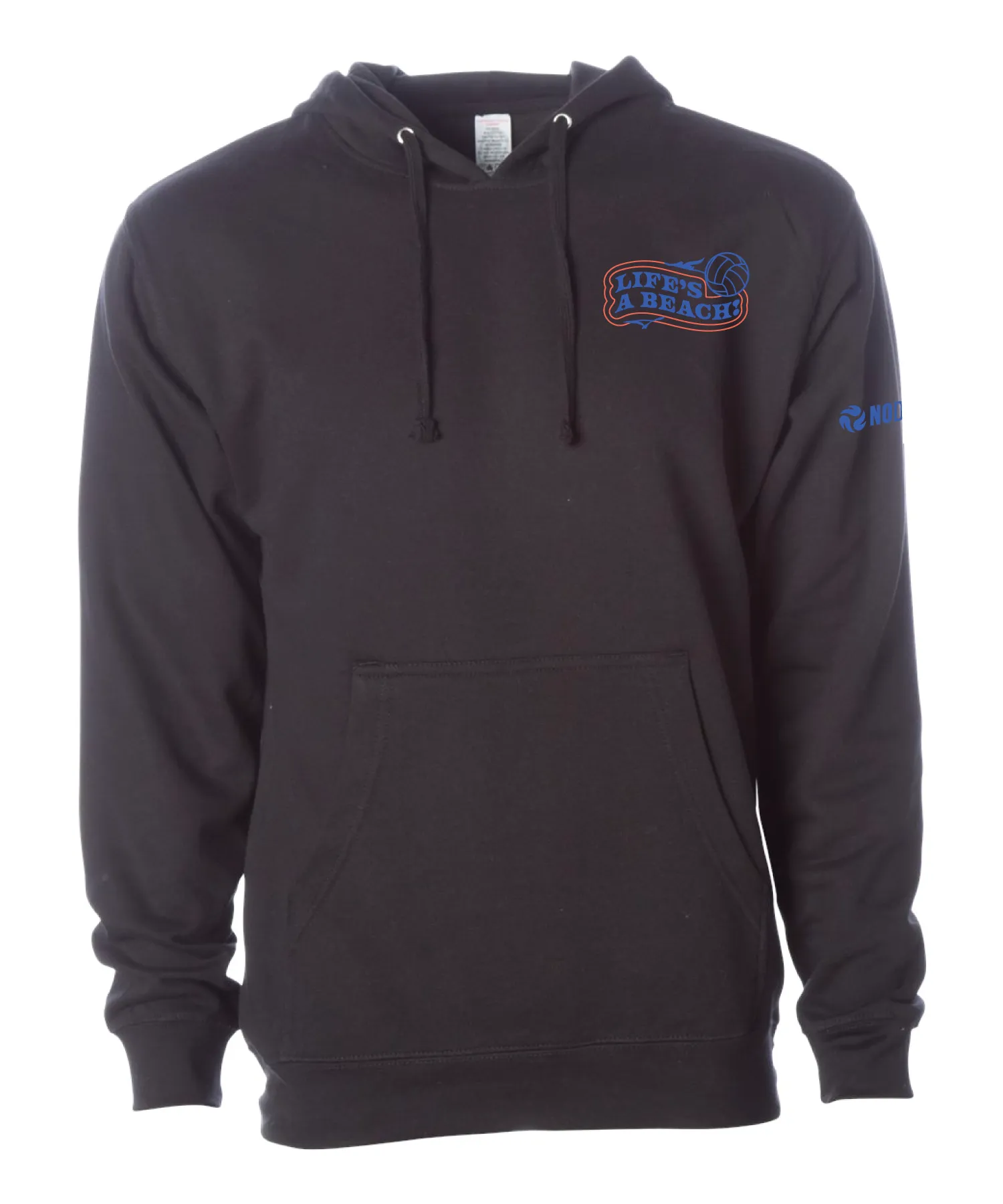 Life's A Beach Hooded Sweatshirt