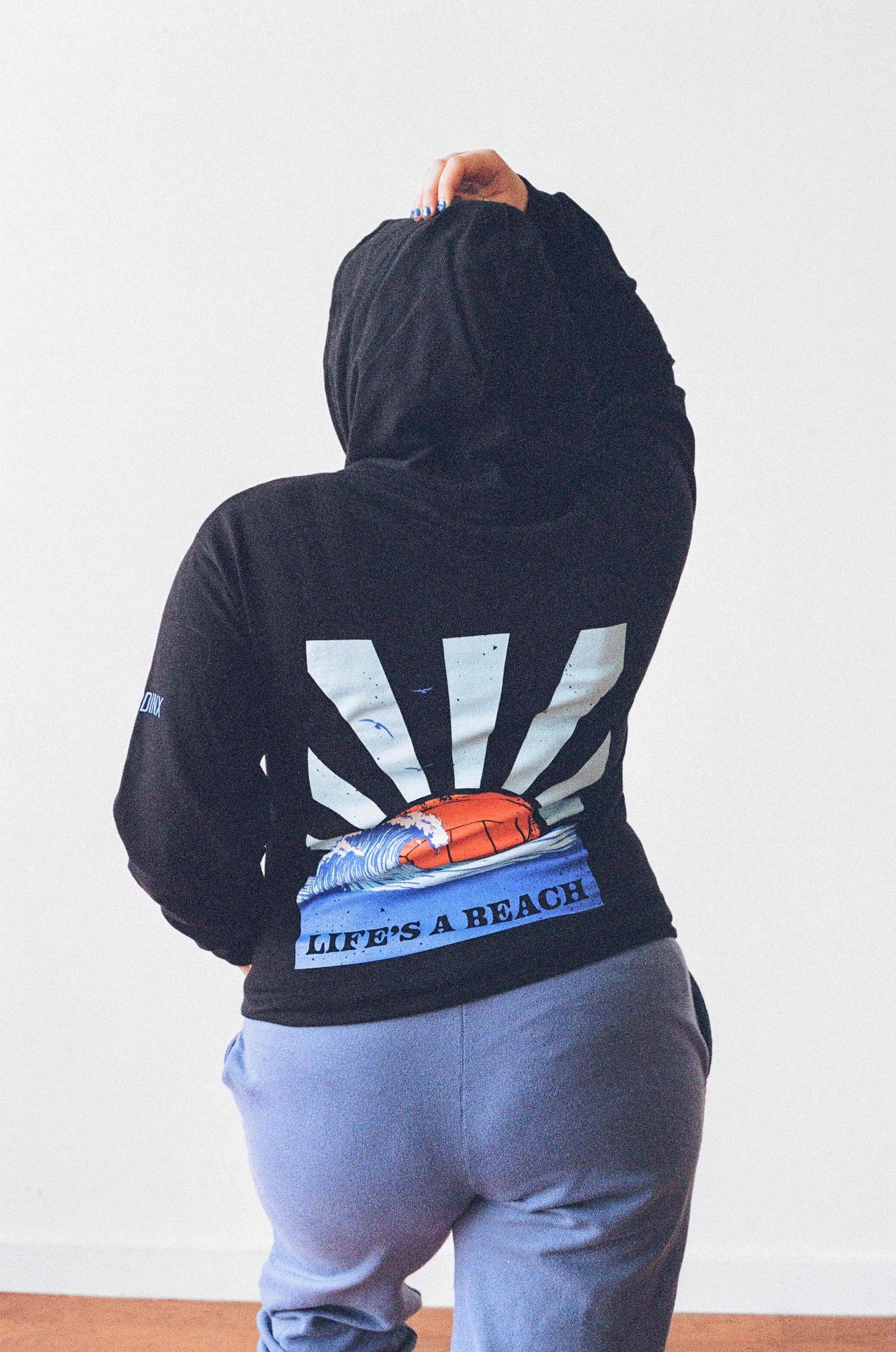 Life's A Beach Hooded Sweatshirt