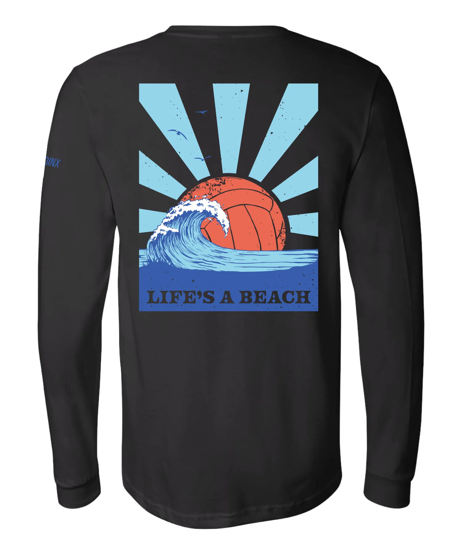 Life's A Beach Long Sleeve Shirt