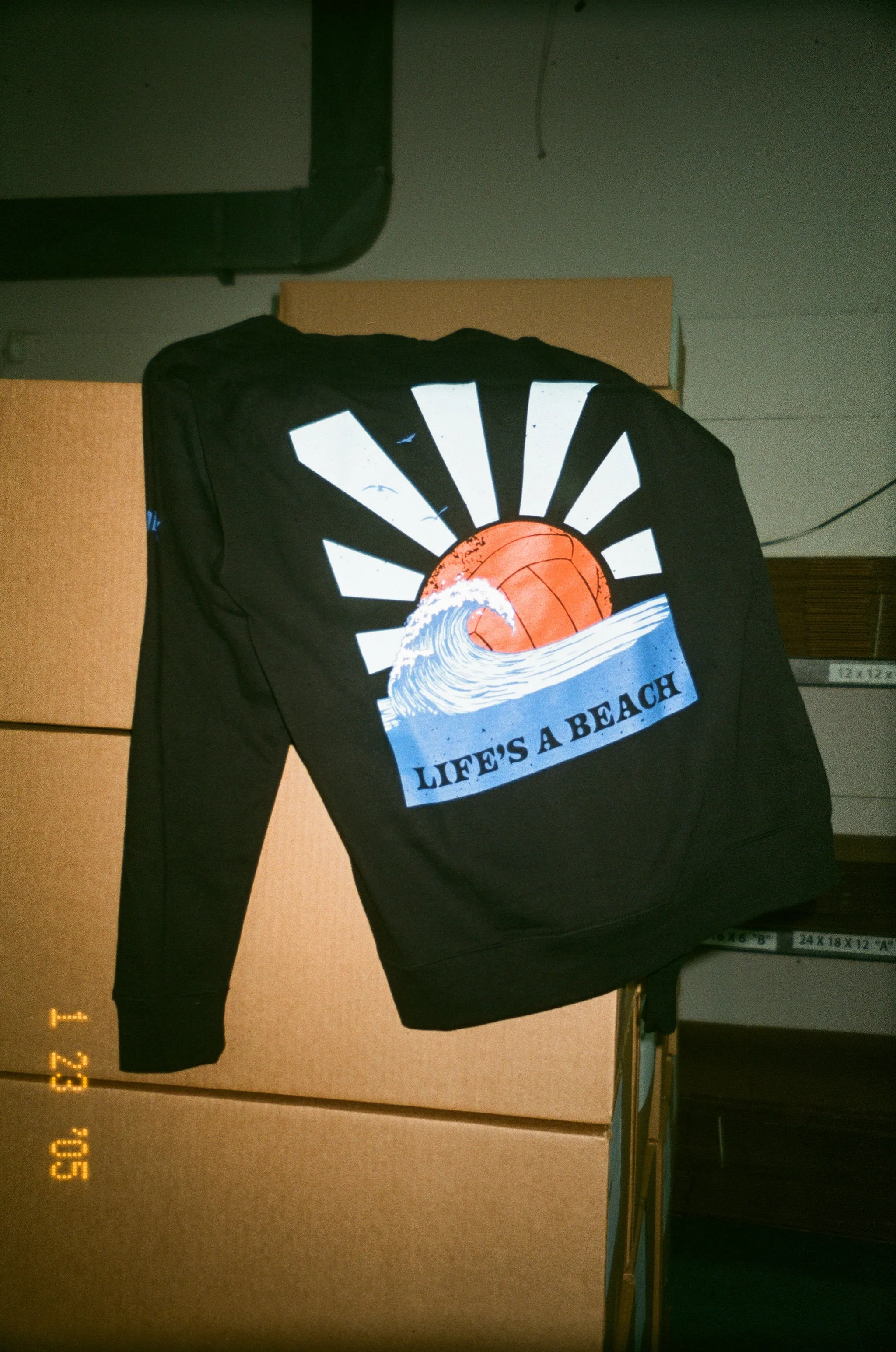 Life's A Beach Long Sleeve Shirt