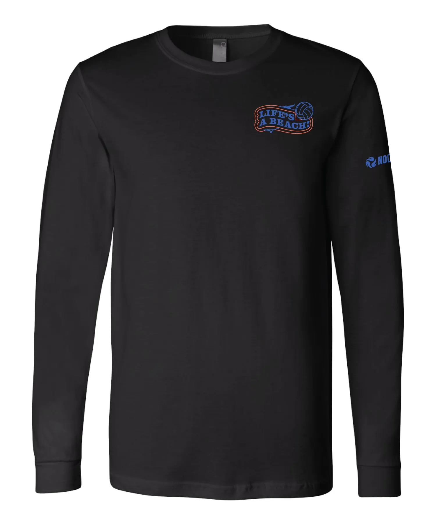 Life's A Beach Long Sleeve Shirt