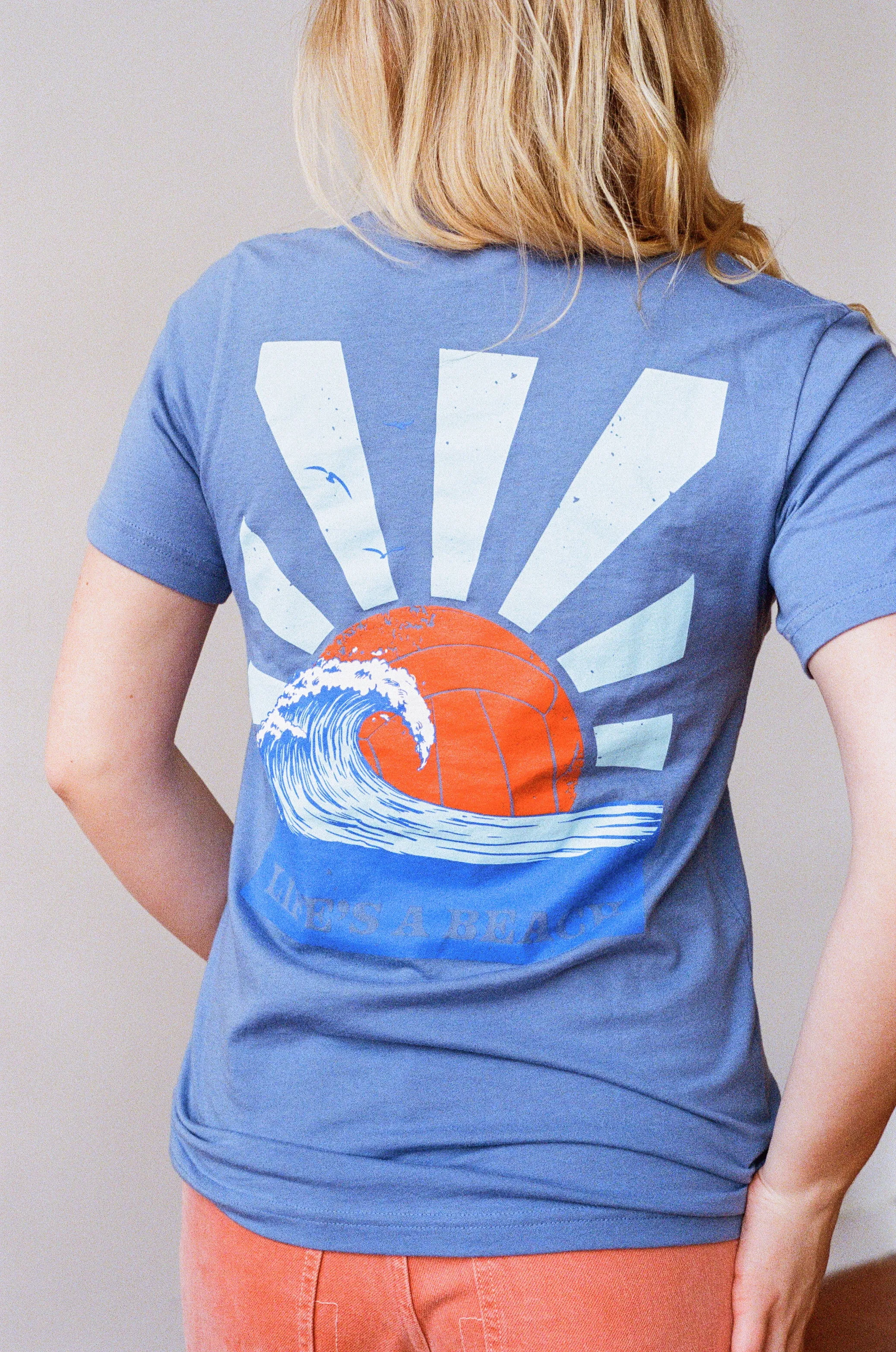 Life's A Beach Short Sleeve Shirt