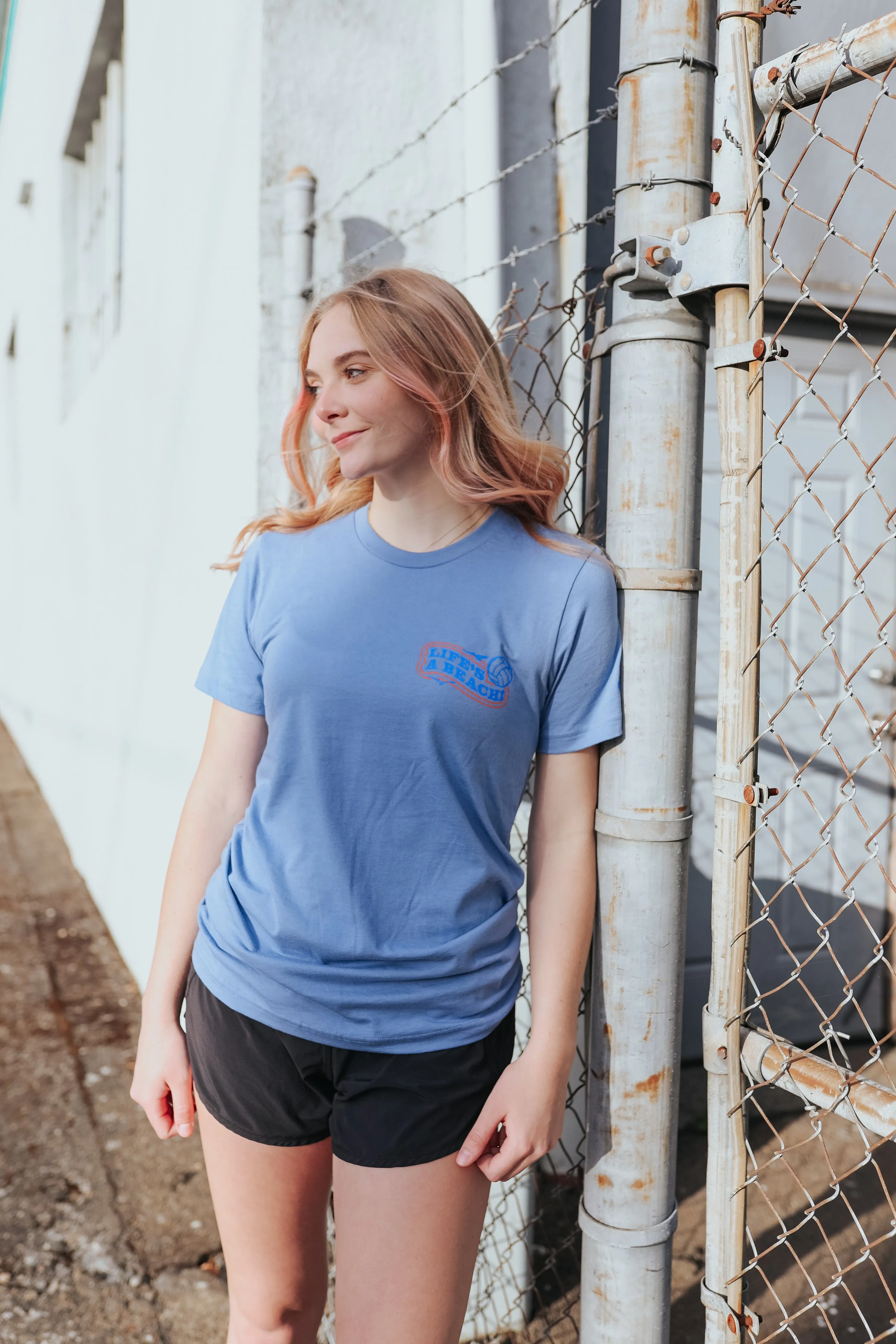 Life's A Beach Short Sleeve Shirt