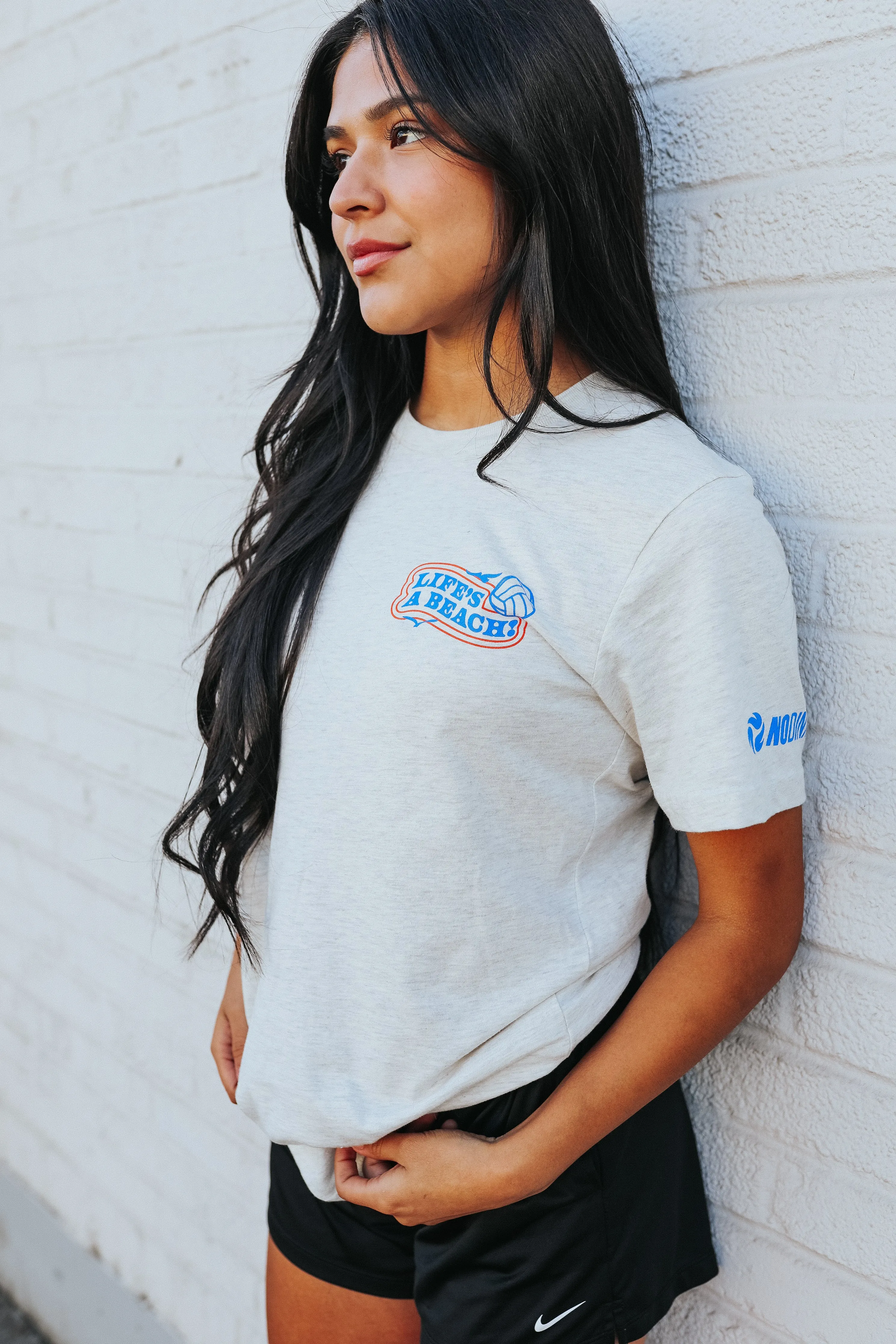 Life's A Beach Short Sleeve Shirt