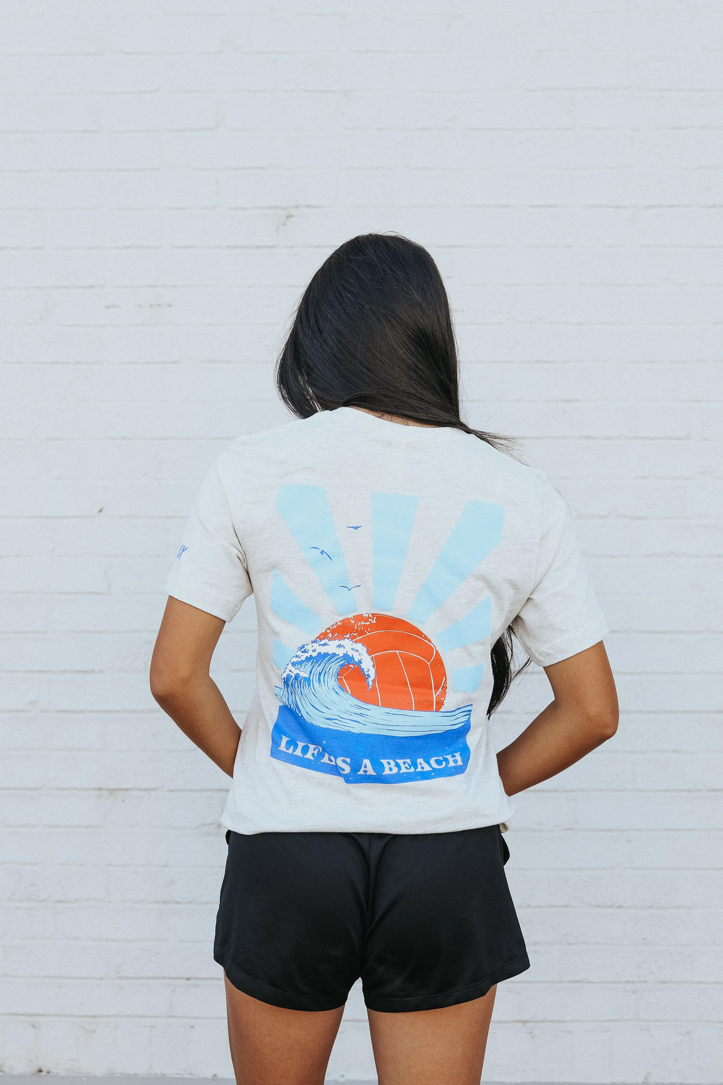 Life's A Beach Short Sleeve Shirt