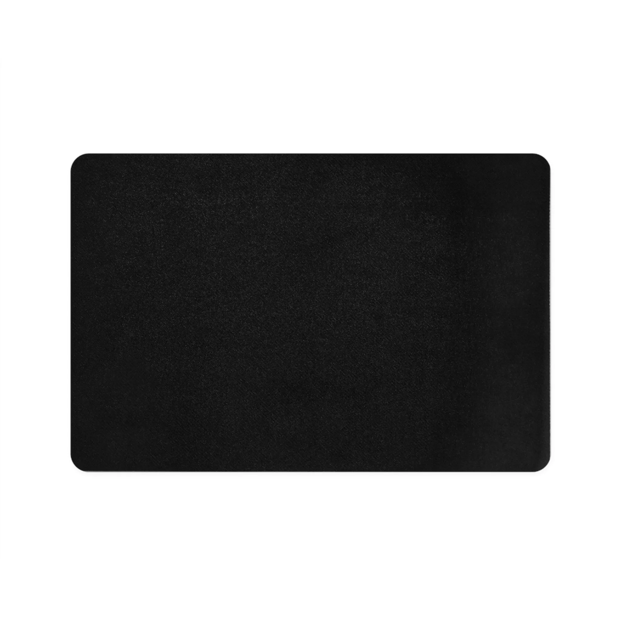 Light Furry Vuiton Faux-Designer Pet Food Mat