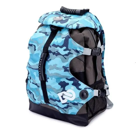 Lightweight HW274 Shoes Skates Quick shipping Backpack Inline Knapsack Double Boots Expert advice Shoulder Roller Carry Skates Skating Rucksack Bag Outdoor