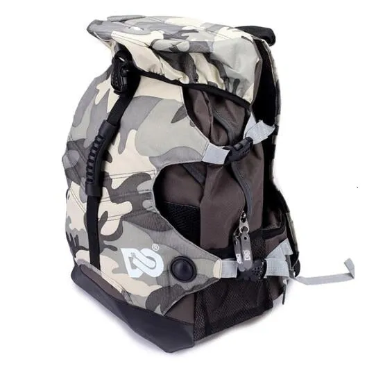 Lightweight HW274 Shoes Skates Quick shipping Backpack Inline Knapsack Double Boots Expert advice Shoulder Roller Carry Skates Skating Rucksack Bag Outdoor