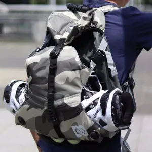 Lightweight HW274 Shoes Skates Quick shipping Backpack Inline Knapsack Double Boots Expert advice Shoulder Roller Carry Skates Skating Rucksack Bag Outdoor