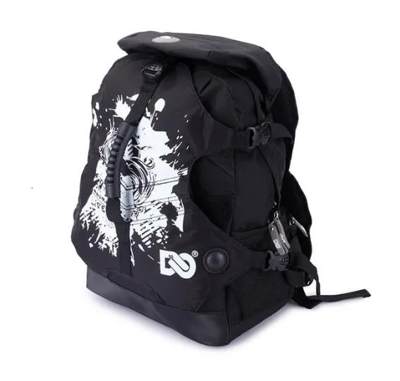 Lightweight HW274 Shoes Skates Quick shipping Backpack Inline Knapsack Double Boots Expert advice Shoulder Roller Carry Skates Skating Rucksack Bag Outdoor