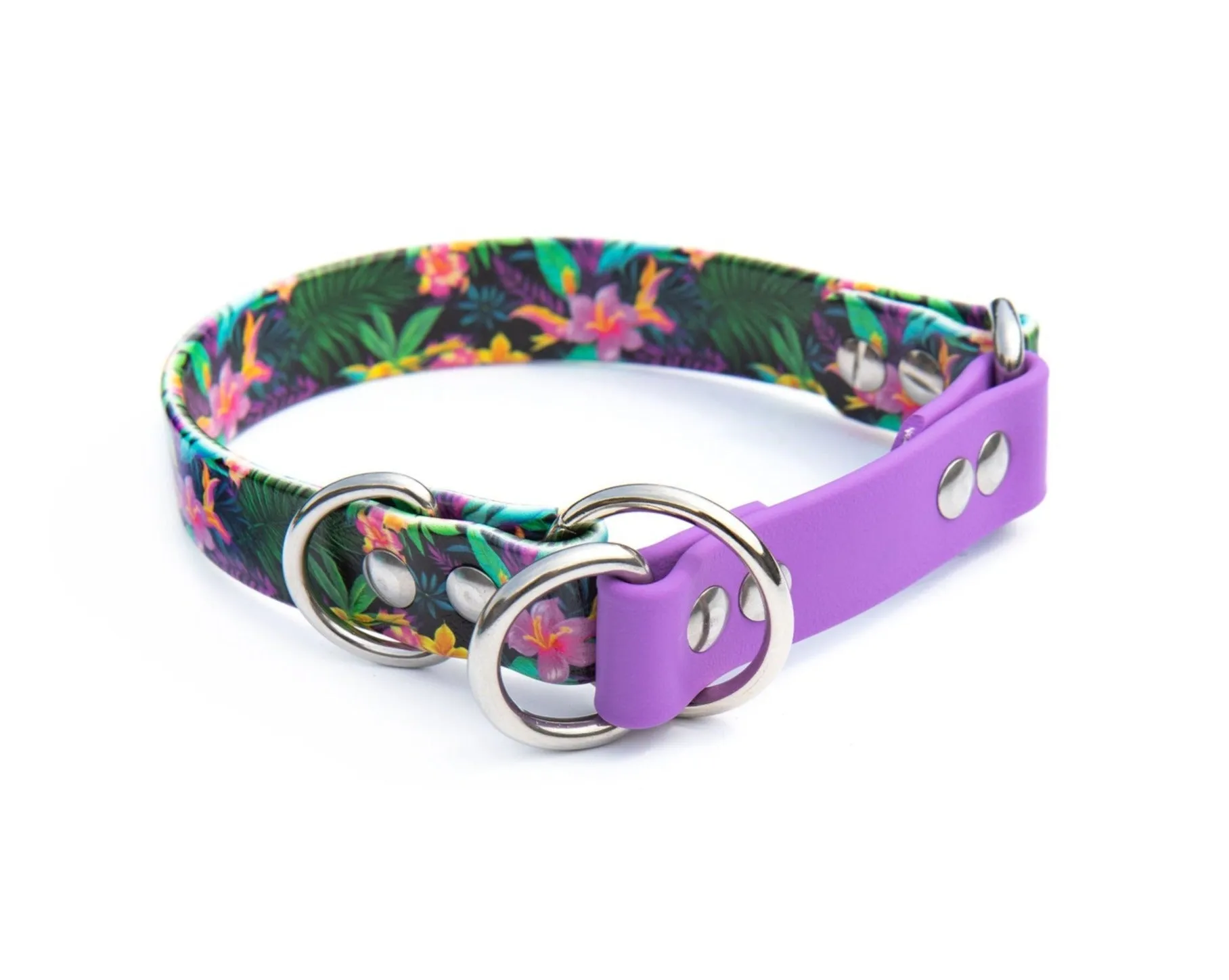 Limited Slip Patterned BioThane® Collar